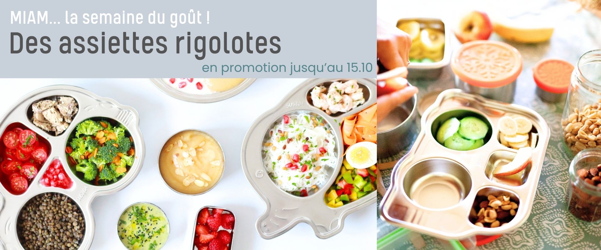 timbale inox à boire enfant sans BPA ni plastique